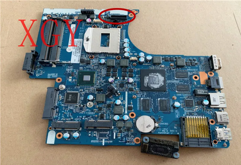 

For CLEV0 W650SR W670SR K610C K590C K710C Notebook Motherboard 6-71-W6500-D03 GPU GT750M 100% Test OK