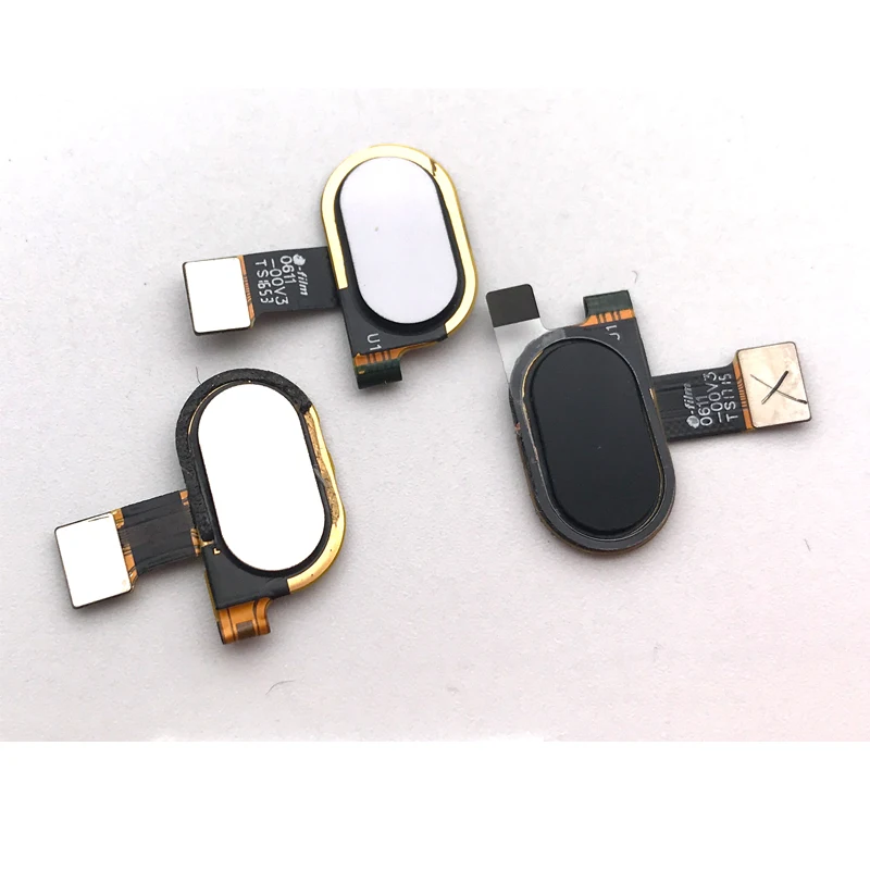 

10 pcs /Lot, Original Sensor Flex Cable For Motorola Moto E4 Fingerprint Home Button Return Key Flex Cable Black/Gold/White