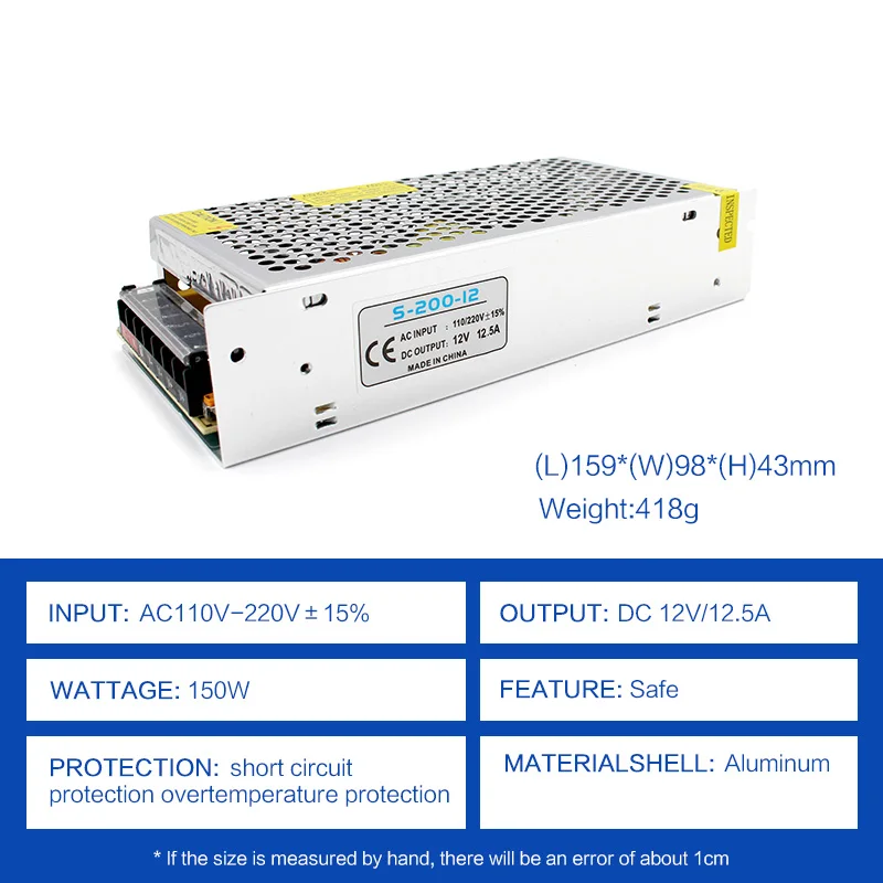 Z17B-12V12A-150W-power