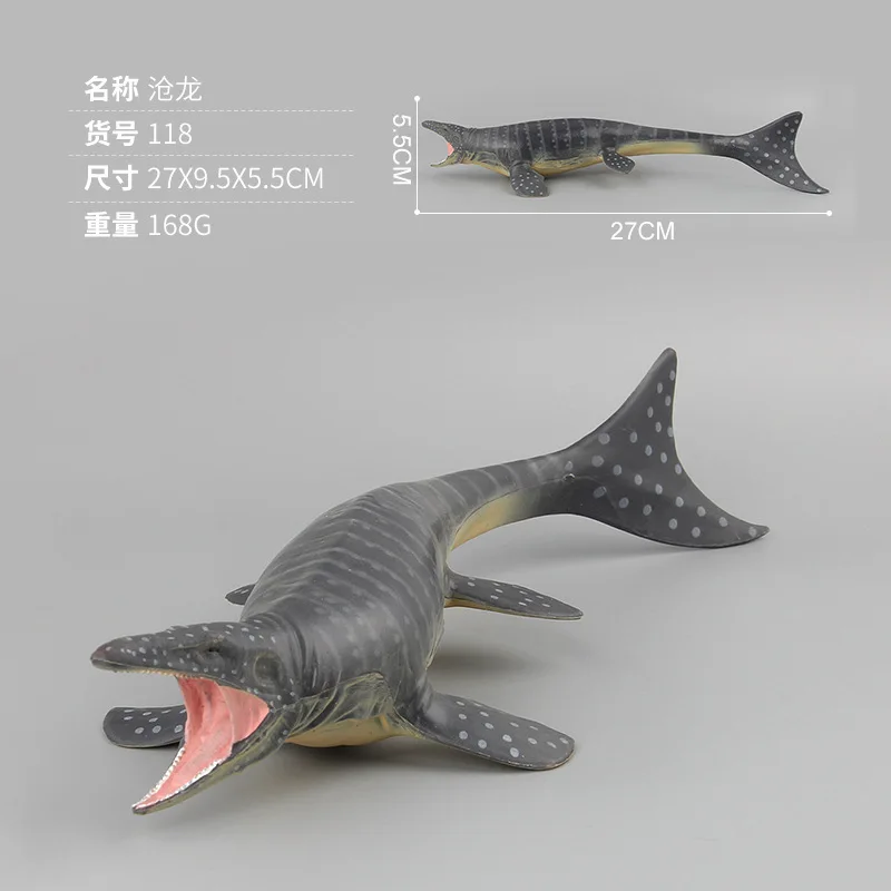 Dinosaur Figure Моделирование Dinosaurio биология образовательный Птерозавр Allosaurus динозавр модель Dinosaurios интересные игрушки для детей подарок для детей - Цвет: Dinosaur Figure