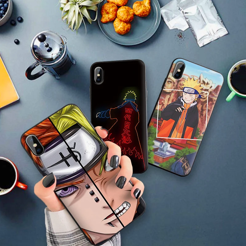 Наруто для xiaomi 8 SE A2 LITE 6X mi X 2S 3 F1 9 CC9E CC9 9T A3 Pro мягкая Задняя накладка чехла из ТПУ |