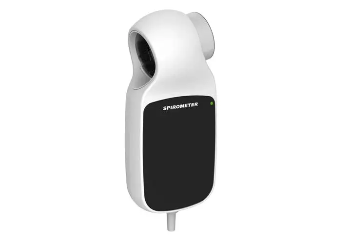 

Pulmonary Function Test Blow-type Electronic Spirometer with Software