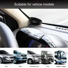 Сенсорная Беспроводная система контроля давления в шинах TPMS с 4 внешними датчиками Аудио Сигнализация измерение давления/температуры