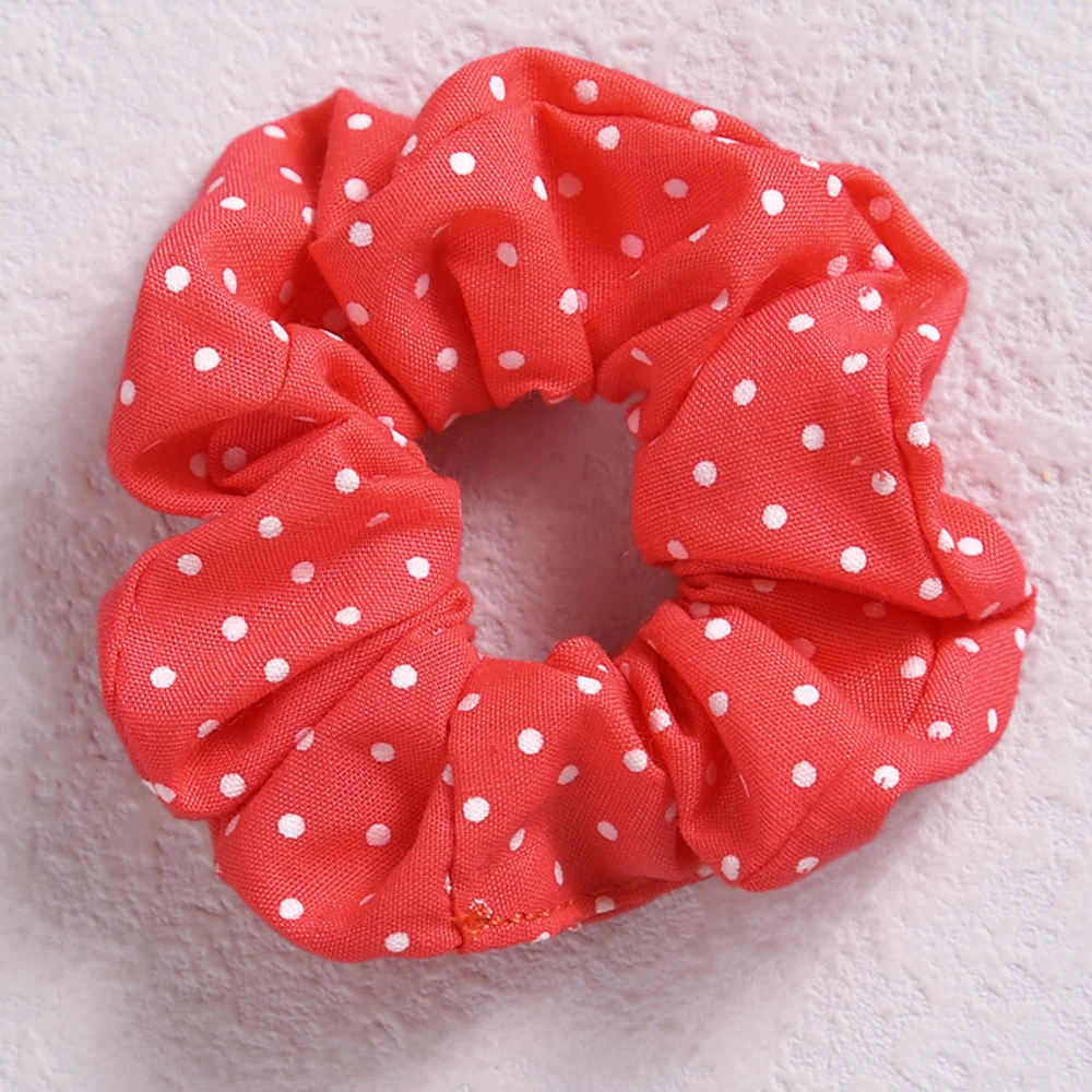 accessoriesdiy baby  1pcs Elastic Dot Hair Band for Baby Girls Solid Color 7cm Nylon Women Hair Bands Infant Headwear Baby Girl Hair Accessories child safety seat