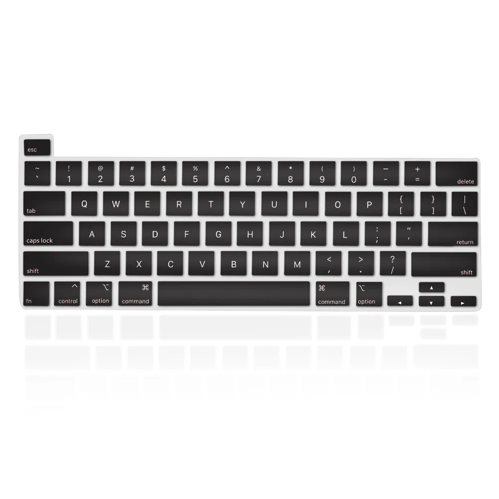 Для MacBook Pro 16 дюймов Клавиатура для ноутбука защитная пленка силиконовая прозрачная защитная пленка для клавиатуры