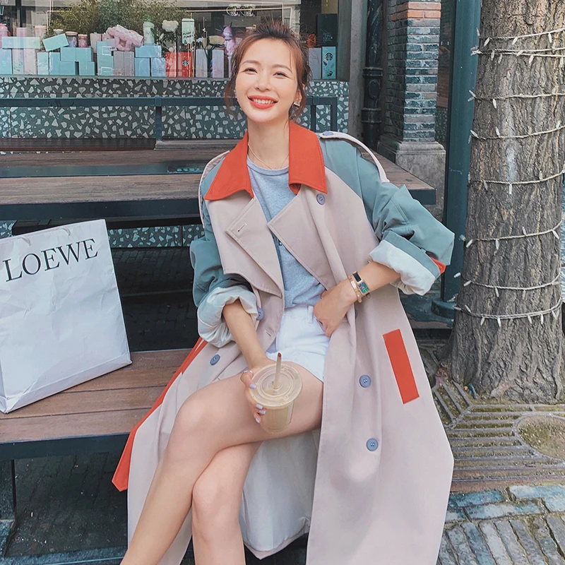 2021 New Europe Fashion Women Spring Dress Shirt