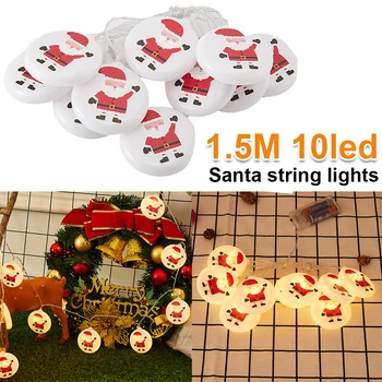 

Fairy Light String Battery Box Durable Christmas Tree Outdoor 10led