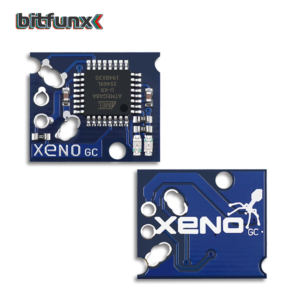 Bitfunx Xeno GC LED Direct Reading Modchip for NTSC PAL NGC