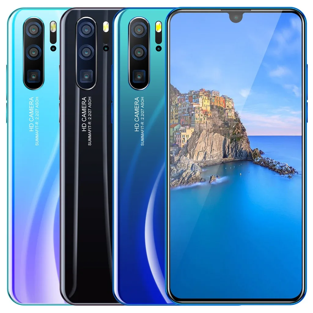 6,3 дюймовый смартфон wifi Bluetooth Android 9,1 1G 16ROM 3g вызов мобильный телефон инновационная камера Многофункциональный Смартфон