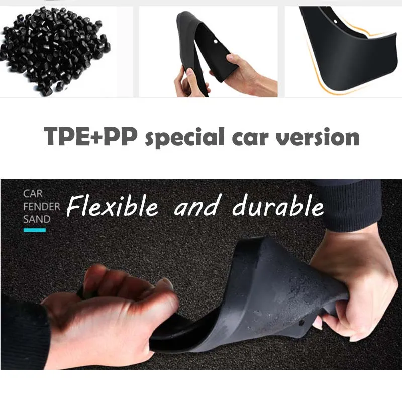 Mudflaps FOR Mercedes Benz E class W212 Mudguard splash Mud Flap Guard Fender Mudguards car accessories auto styline Front Rear