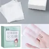 100sheets/pack For Clean up Nails Tissue Papers Makeup Cleansing Oil Absorbing Face Paper Absorb Blotting Cleanser Manicure Tool