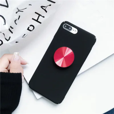 Cd Red Подставка для телефона Металлическая красочная автомобильная подставка с расширяющимся кольцом держатель для мобильного телефона 3d милый держатель Настольная карманная подставка - Цвет: Cd Red