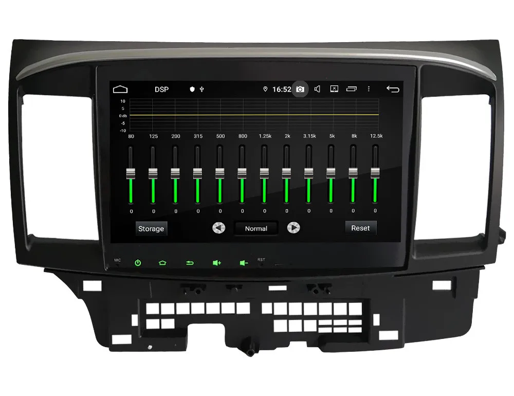 Klyde 10," ips 4G Android 9 Восьмиядерный 4 Гб ОЗУ 64 Гб ПЗУ DSP BT автомобильный DVD мультимедийный плеер стерео для Mitsubishi Lancer 2006