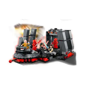 

Designer Lego Star Wars throne hall Snowy™