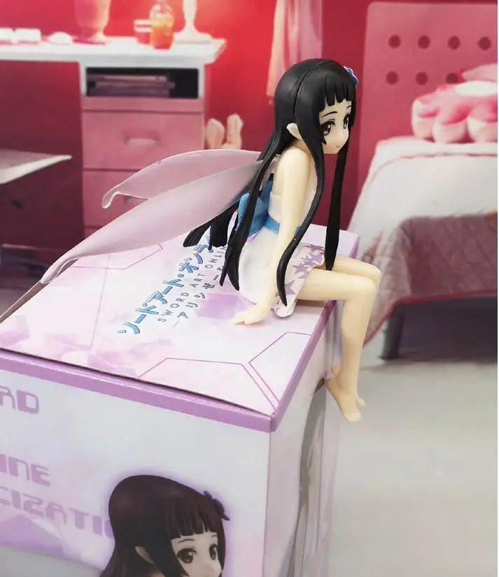 Diffuse YULAI аниме периферийный меч искусство онлайн Асуна и Kazuto женские прессования Yui Garage Kit Модель украшения