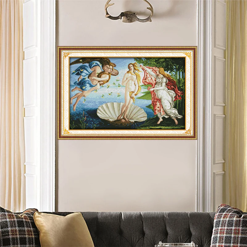 Набор для вышивки крестиком Joy Sunday китайский 11CT14CT|joy sunday|cross stitch birthbirth cross |