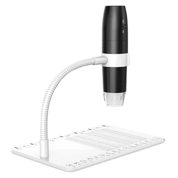 

1000X Wifi Digital Microscope 2.0Mp Wireless Electronic Industrial Magnifier Camera For Iphone Android Ios Windows Mac Ipad