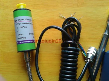 

Wuyue high temperature melt pressure sensor PT124-50MPA-M14x1.5