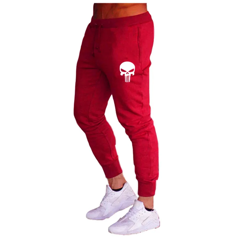 Black Joggers Pants Men Running Sweatpants Quick dry Trackpants Gym Fitness Sport Trousers Male autumn Thin Training Bottoms