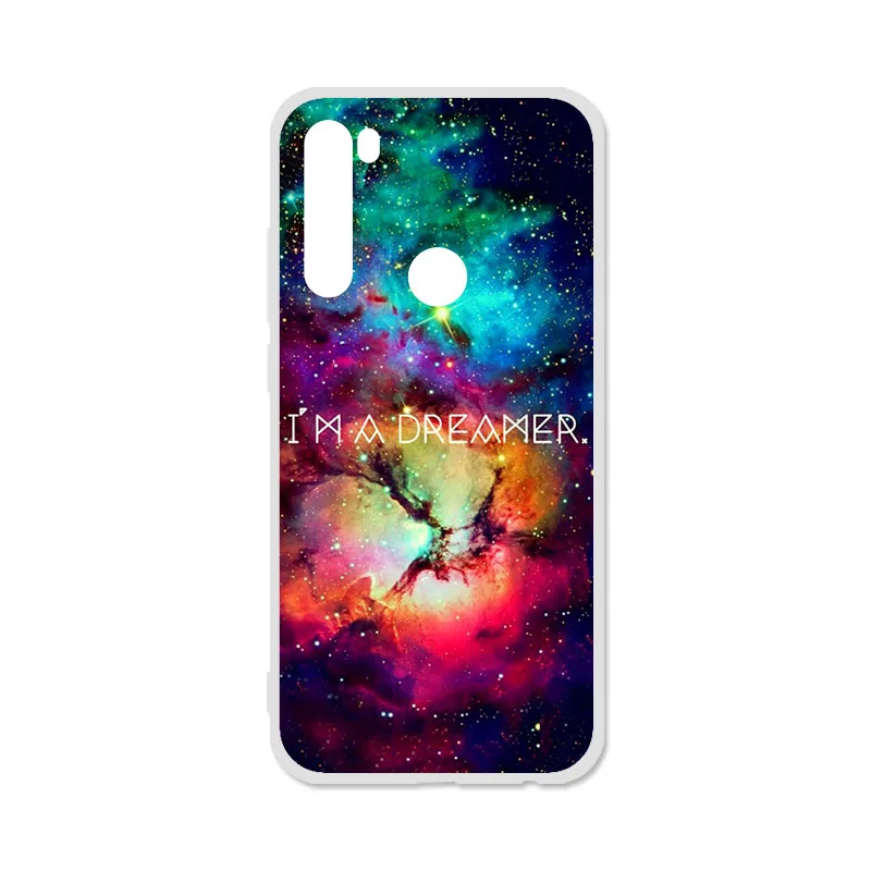 Q052 Redmi Note 8 Pro чехол s Redmi Note 8T чехол силиконовый 3D DIY мягкая Задняя накладка чехла из ТПУ для Xiaomi Redmi 8A 8 A Redmi8A - Color: Q052