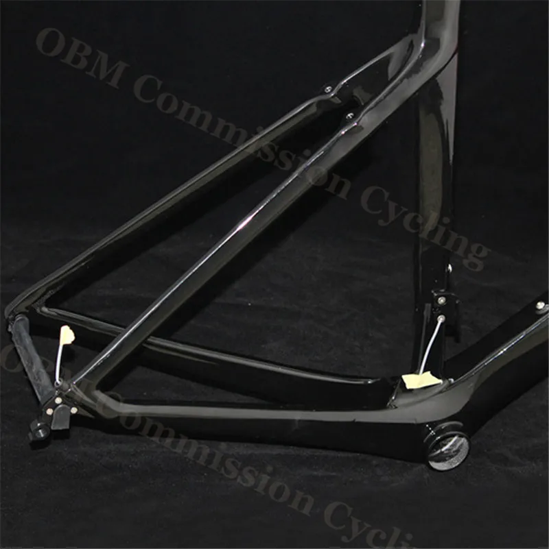 Дисковая углеродная дорожная рама 700C V Brake XXS/XS/S/M/L карбоновая велосипедная Рама