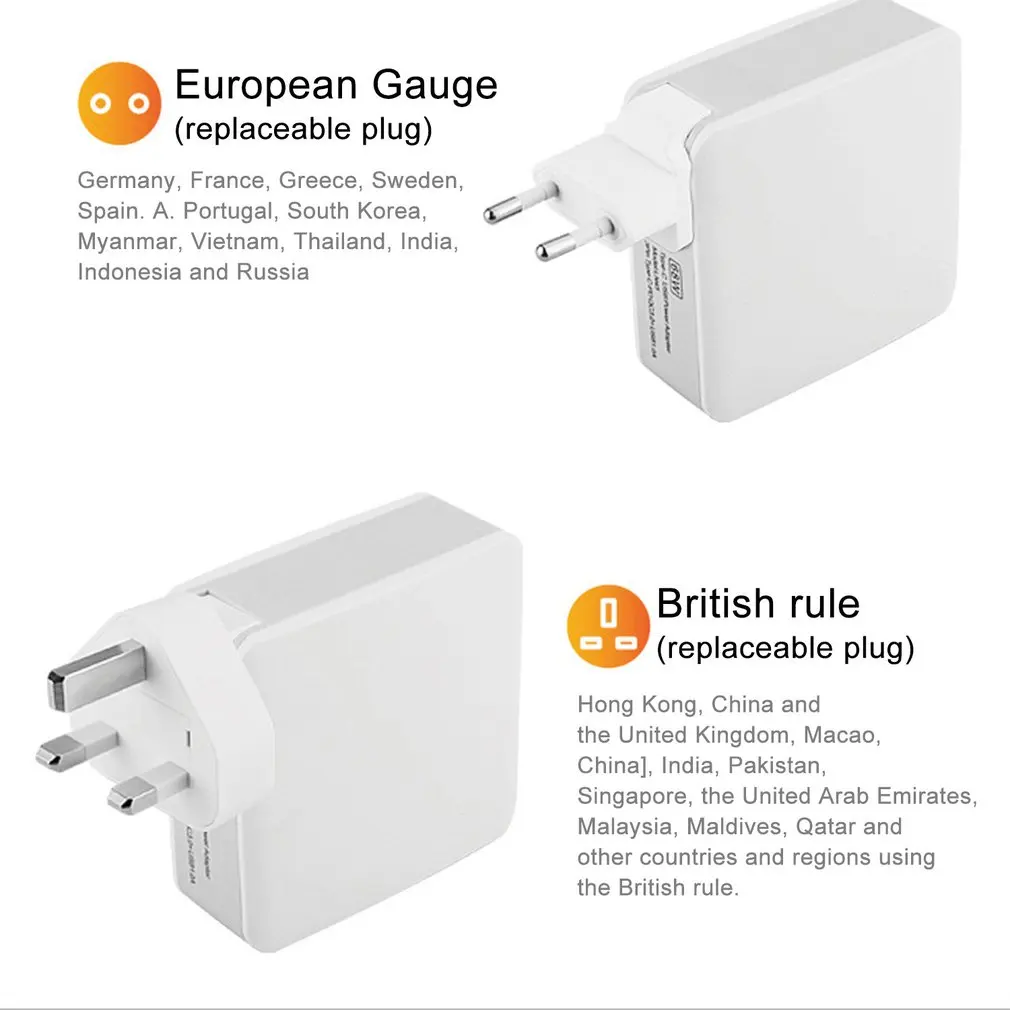 36 Вт мульти быстрое зарядное устройство PD type C USB зарядное устройство для samsung iPhone huawei Tablet QC 3,0 быстрое настенное зарядное устройство US EU UK переходник