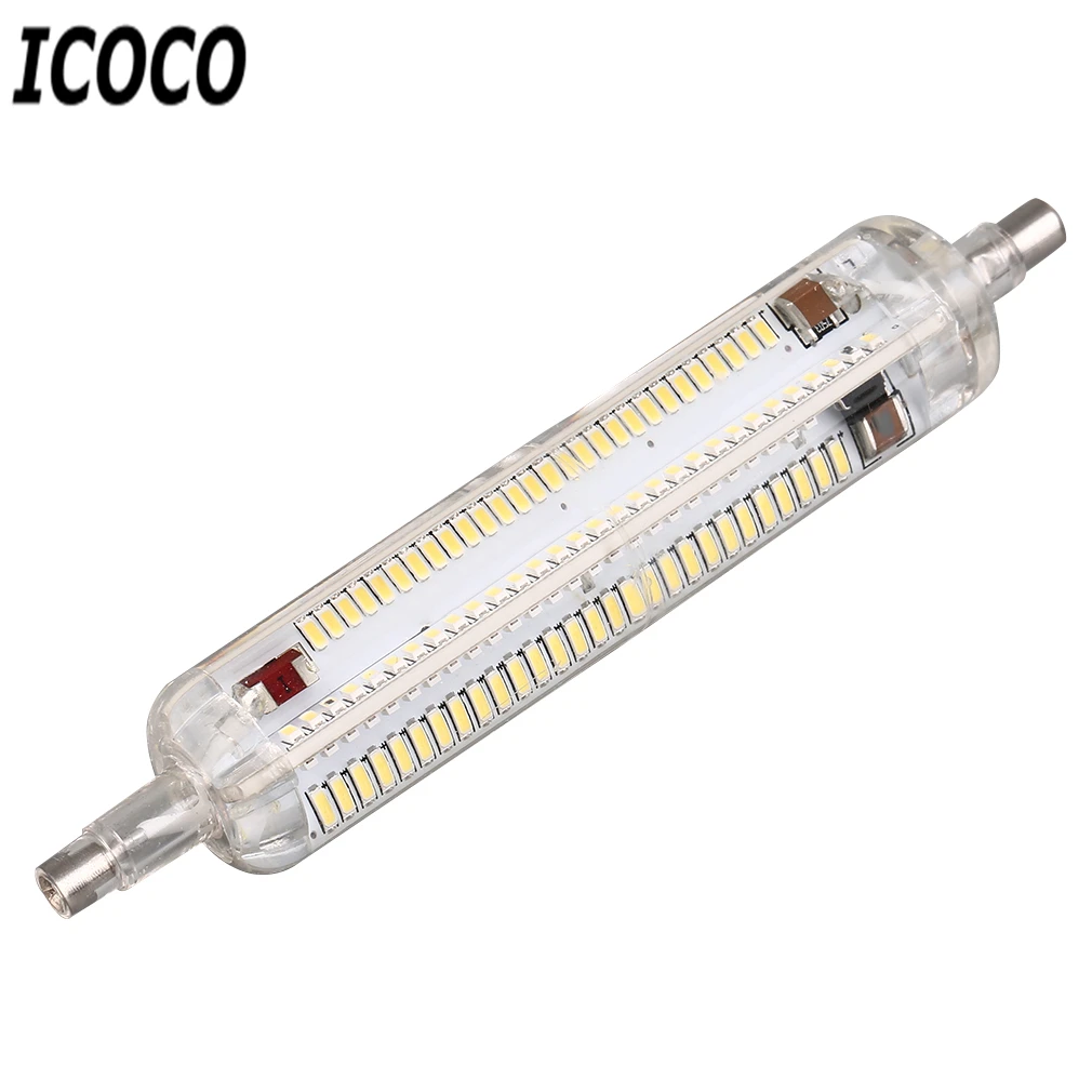 ICOCO Engergy Saving R7S 8W/15W SMD 3014 LED Bulb 108/288 LEDs Corn Light Lamp 220-240V Replaceable Halogen Light Promotion Sale
