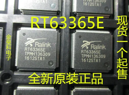 5 шт./лот RT63365E RT63365 REALTEK TQFP128