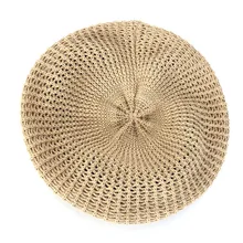 Летняя женская дышащая солнцезащитная Кепка художника для путешествий, художественная универсальная Кепка художника в Корейском стиле, тканая кепка газетчика