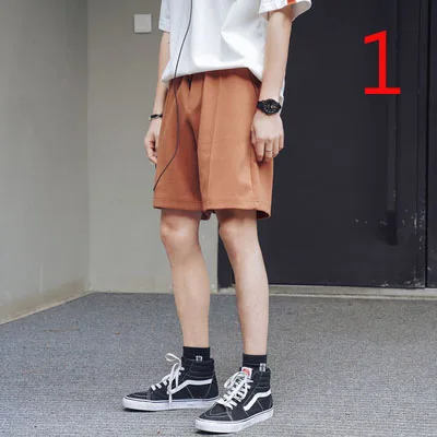 

Tide brand shorts men's cotton five pants summer thin section Slim large size casual wild tide
