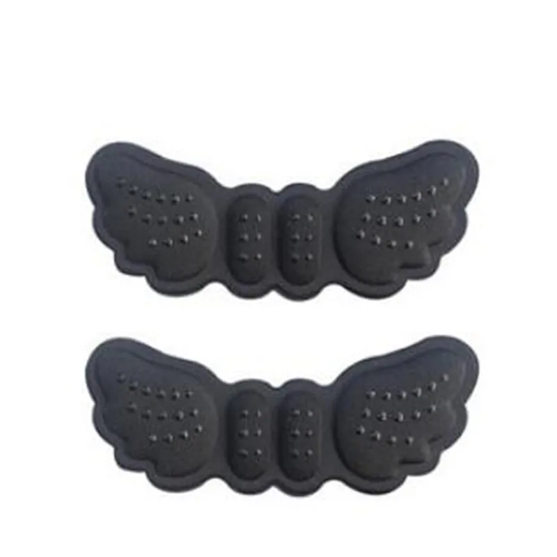 

1Pair High Heel Insoles Butterfly Adjust Size Heel Liner Grips Protector Sticker Heel Pad Foot Care Anti Keep Abreast Heel Pads