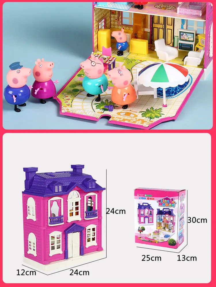 Свинка Пеппа, Джордж, игрушки, автомобиль, вагон, фигурка,, аниме, игрушки для детей, мультфильм, семья, друг, вечеринка, подарок на день рождения