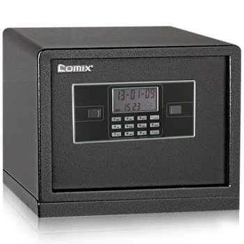 

Comix New Design Powder Coated Hidden Biometric Digital Lock Safe Box Safe and Lock Box, Money Box, For Office/Home