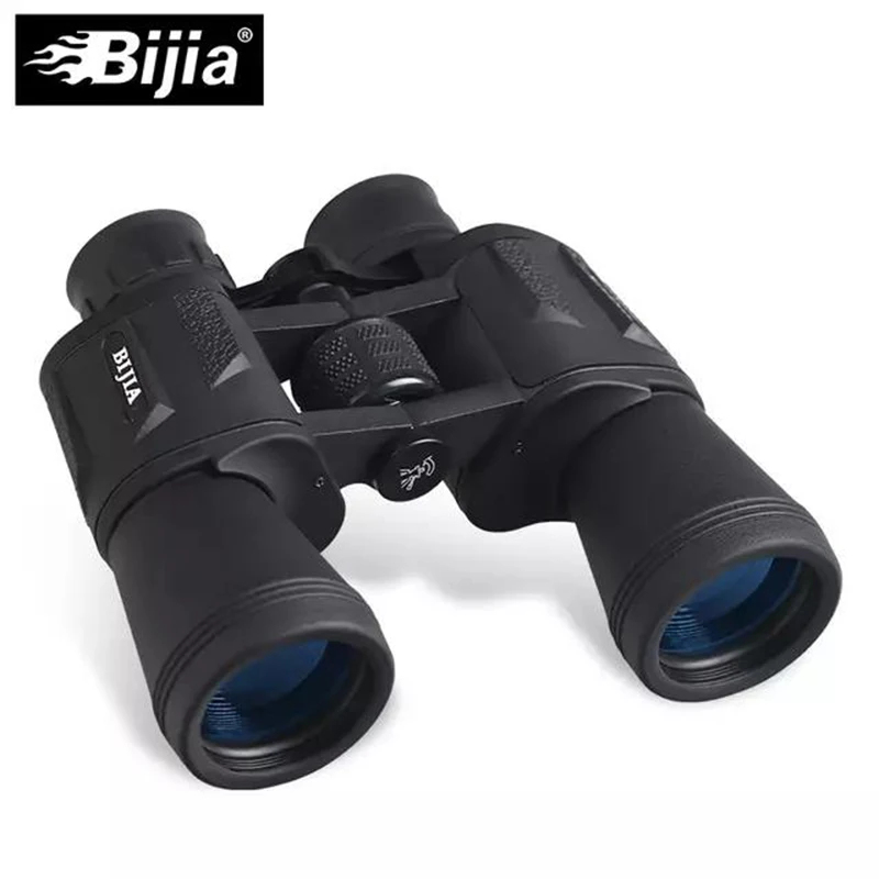 BIJIA 20x50 BARK7 Бинокль Профессиональный jumelles телескоп бинокулярный для кемпинга охоты помехи спортивные telescop Пешие прогулки инструменты