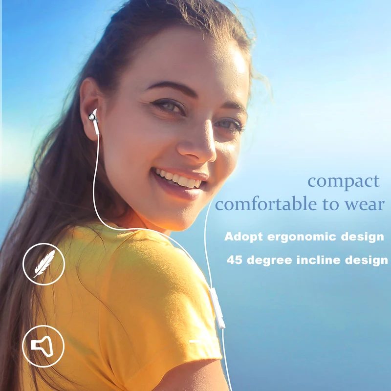 HOCO 3,5 мм наушники с супер басами для Xiaomi huawei samsung Earbudz наушники с микрофоном игровая гарнитура