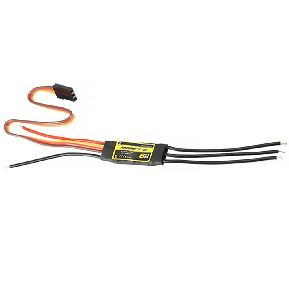 Для Htirc Hornet ESC 6A электронный регулятор скорости для RC самолета бесщеточный Вертолет игрушка части программируемые