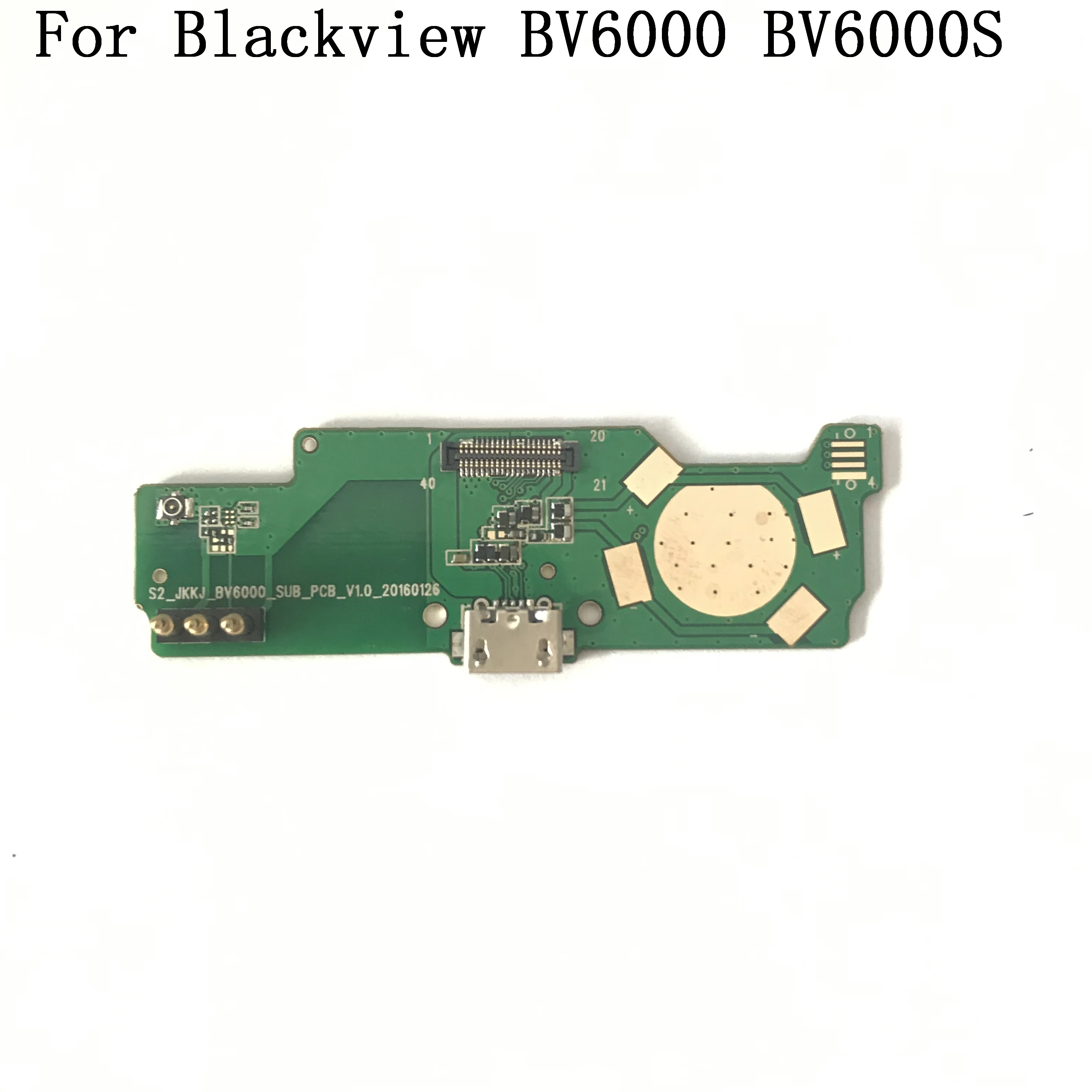 Blackview BV6000 Новый USB разъем зарядная плата для BV6000S 4 7 MT6755 Octa core 1280x720 Бесплатная