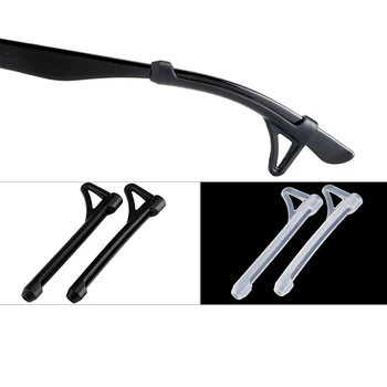 

1 Pairs Glasses Anti-slip Cover Ear Hook Silicone Anti-Slip Holder For Sunglasses Eyeglass Leg Temple Tips Glasses Accessories
