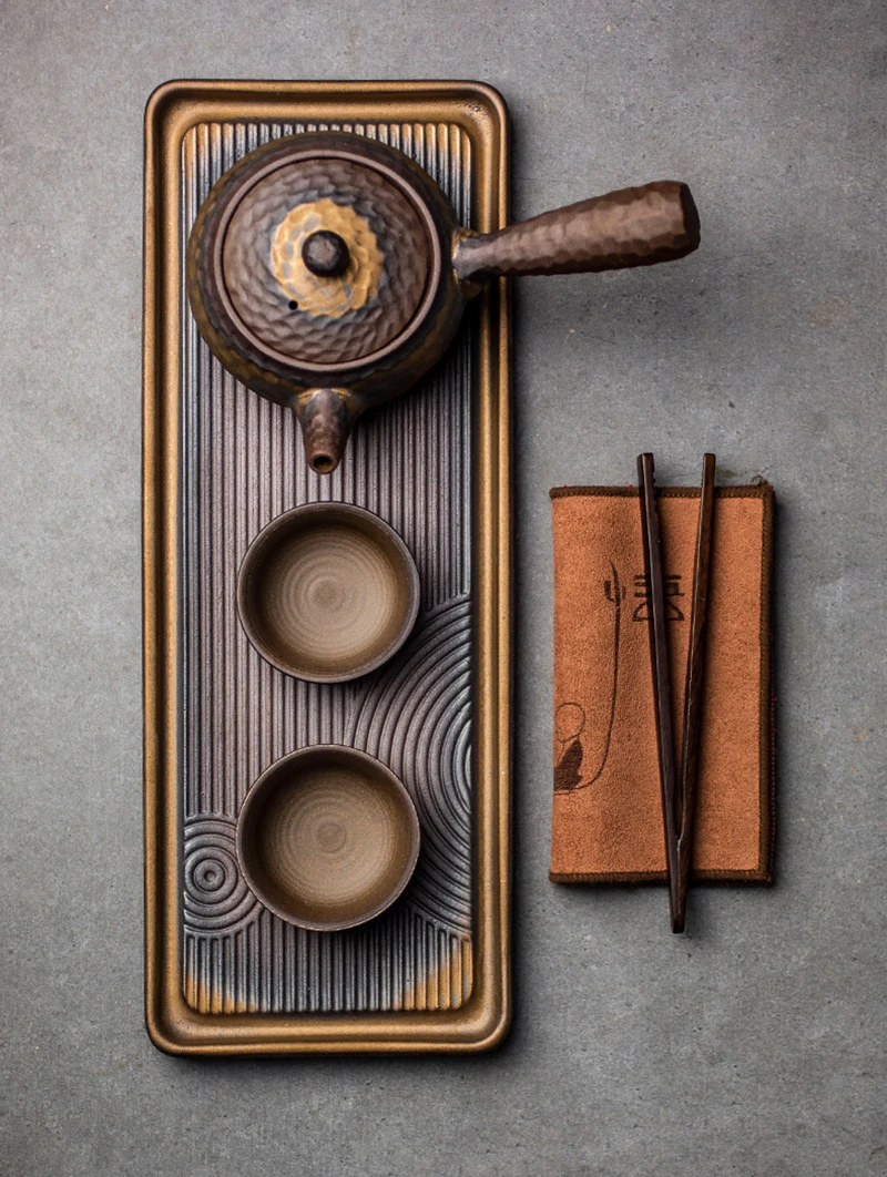 Martial Brew Tea Tray