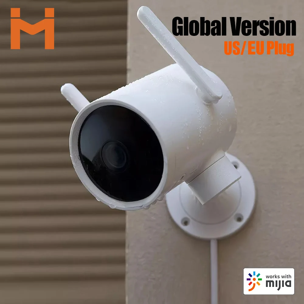 Xiaomi глобальная версия IMILAB EC3 умная ip камера 2K HD AI гуманоидная наружная