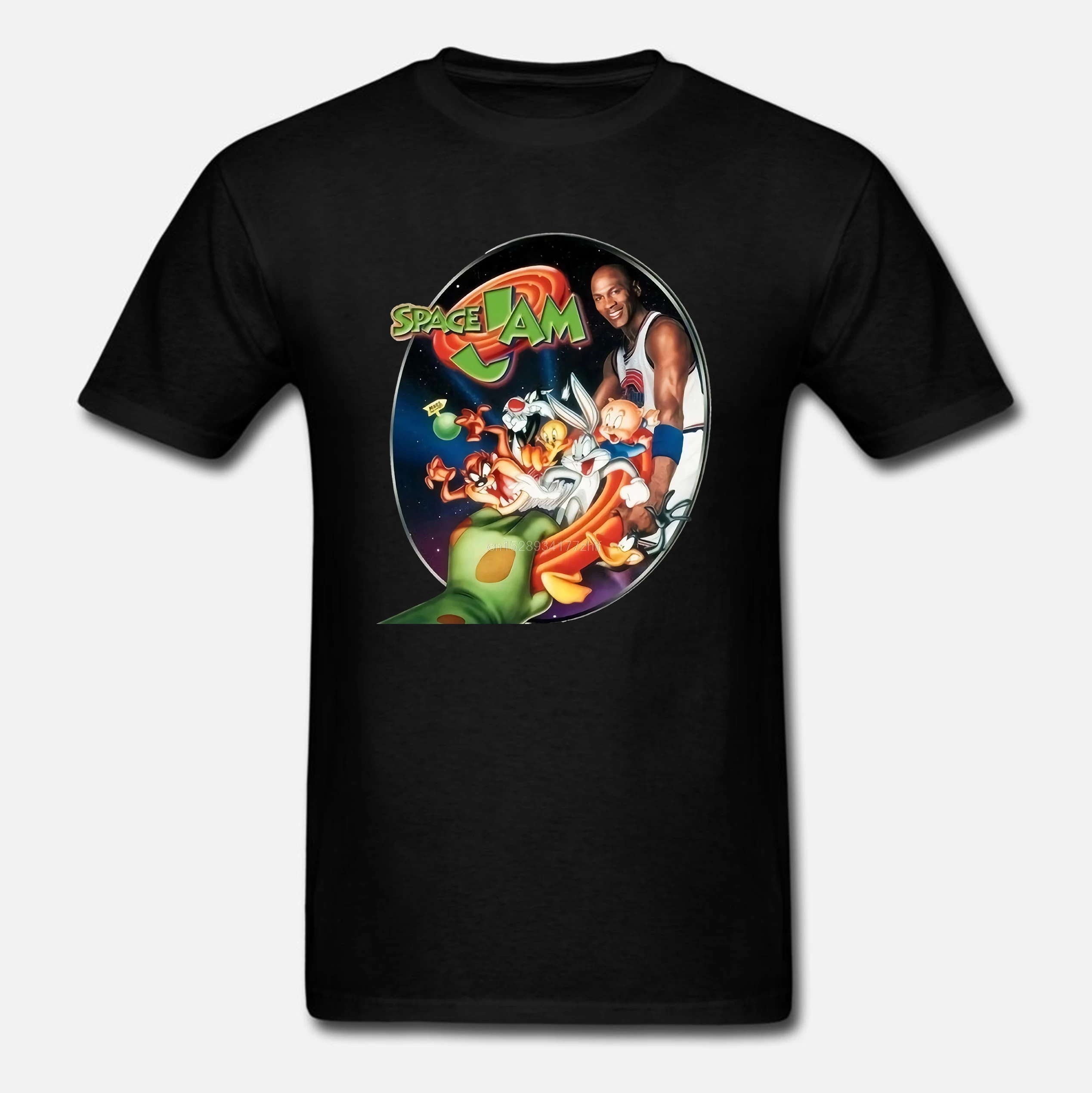 Мужская футболка Ambom Space Jam для взрослых унисекс уникальная малышей забавная
