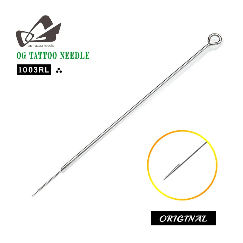 Иглы для татуировок OG Стерильная трубка одноразовая профессиональная