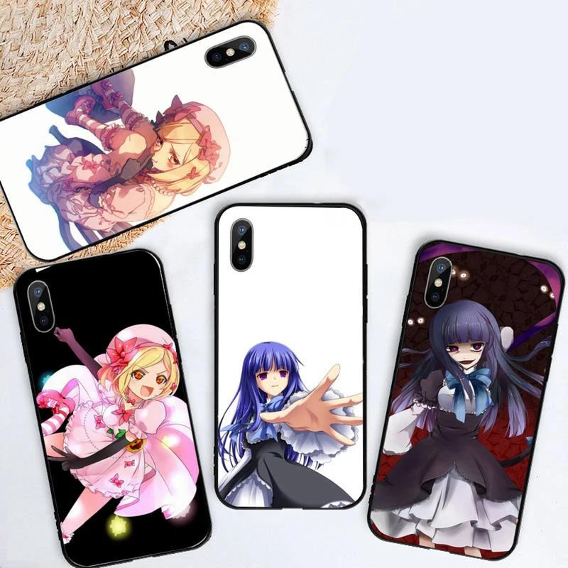 higurashi no naku koro ni Phone Case for iPhone 11 12 mini pro XS MAX 8 7 6 6S Plus X 5S SE 2020 XR iphone 8 plus waterproof case