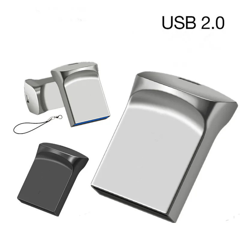 Usb флешка 16 Гб Usb флеш-накопитель 64 ГБ 32 ГБ металлический подарок реальная емкость флеш-накопитель 8 ГБ U диск 4 ГБ флеш-накопитель 128 ГБ