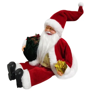 

New Home Decor Christmas Ornaments Gift Santa Claus Snowman a Christmas Toy for Santa Claus a Christmas Kids Gift Decorations