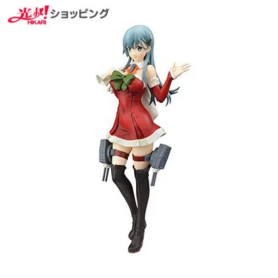 

Anime Fleet Collection Mother Ship Bell Valley Christmas Clothes Crane Machine Doll Garage Kit