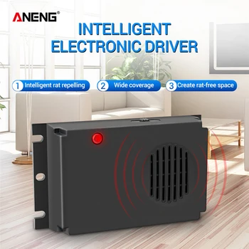 

ANENG Ultrasonic Rat Mouse Pest Repellent Electronic Mosquito Insect Killer