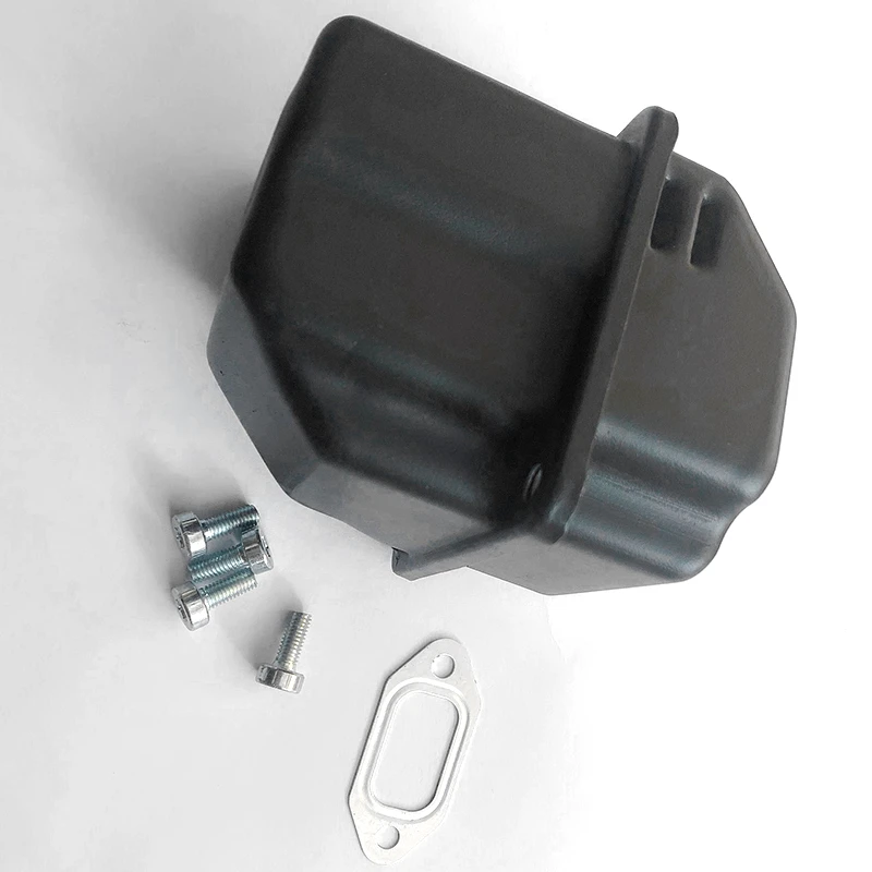 Exhaust Muffler For Stihl 024 026 MS240 MS260 Chainsaw 1121-140-0604 Spare Parts