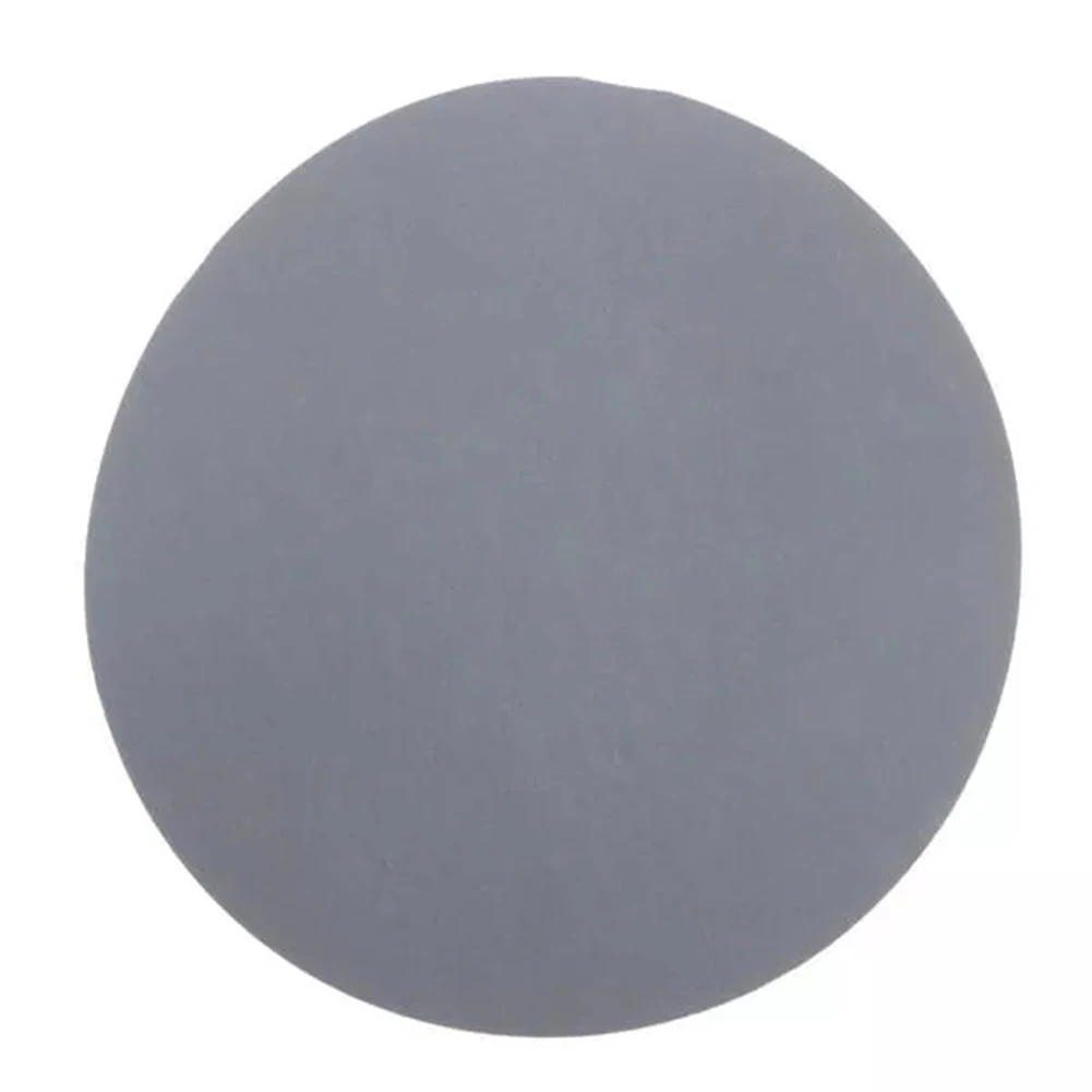 25pcs 5 Inch  red circular Flocking polishing disc with Grits 800-3000 Grinding metal detector carpenter sand paper