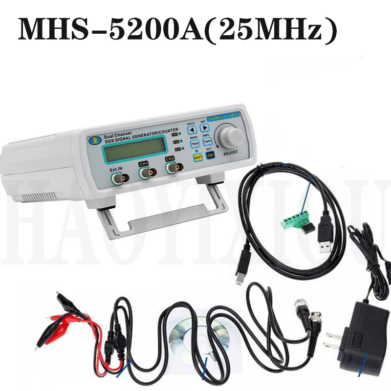 Генератор mhs 5200a